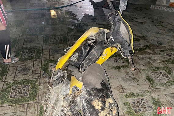 Hà Tĩnh xảy ra 1 vụ cháy vào kỳ nghỉ tết Dương lịch