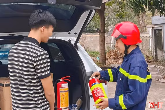 Chủ động phòng ngừa cháy, nổ đối với phương tiện giao thông 