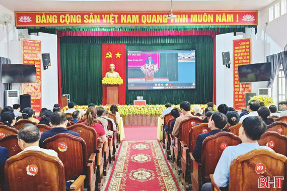 Mở rộng không gian tiếp xúc giữa ứng cử viên với cử tri Hà Tĩnh