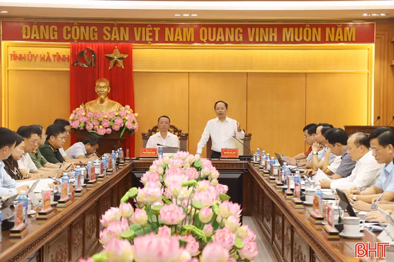 Tập trung thúc đẩy khoa học, công nghệ, đổi mới sáng tạo và chuyển đổi số tại Hà Tĩnh