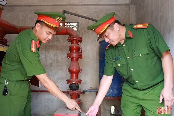 Đảm bảo PCCC tại cơ sở sản xuất, kho hàng hóa, cụm công nghiệp, khu dân cư