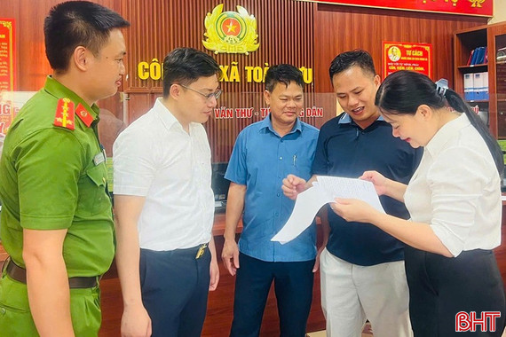 Hà Tĩnh hoàn thành cao điểm cấp đổi thẻ đảng viên 
