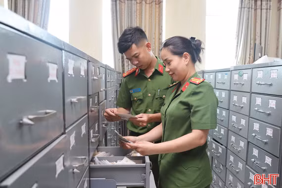 Xây dựng nền tảng dữ liệu chính xác, phục vụ hiệu quả quản lý nhà nước về an ninh trật tự