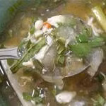 Miến canh - món quà gửi từ miền Trung