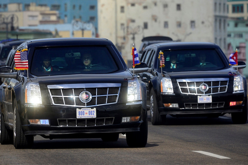 Cadillac One là biểu tượng quyền lực nước Mỹ. loat xe sieu sang cua cac lanh dao nen kinh te apec