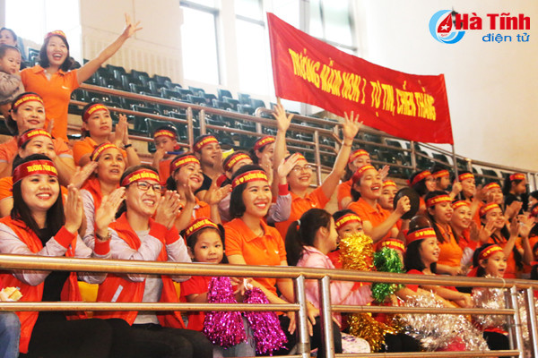 soi noi giai bong chuyen hoi nganh gd dt thanh pho ha tinh