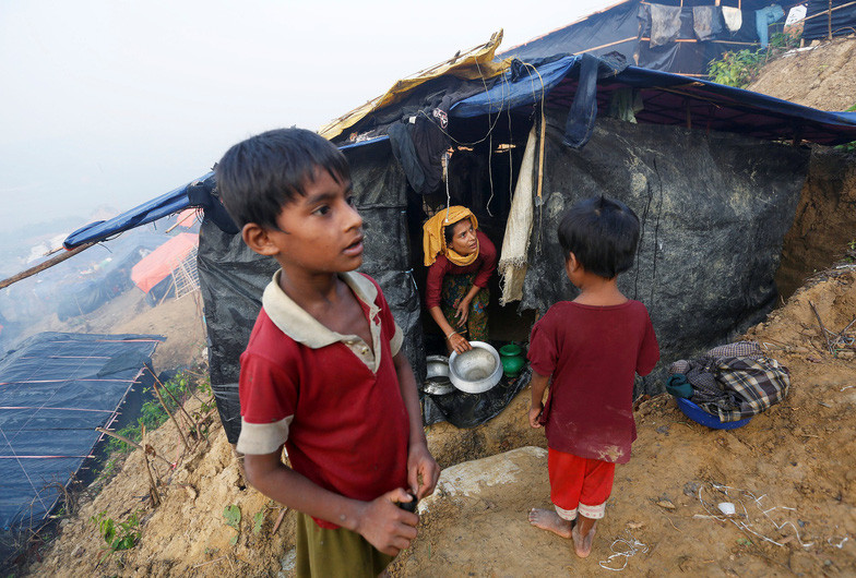 Cậu bé tị nạn 12 tuổi nuôi cả gia đình ảnh 7 cau be ti nan 12 tuoi nuoi ca gia dinh