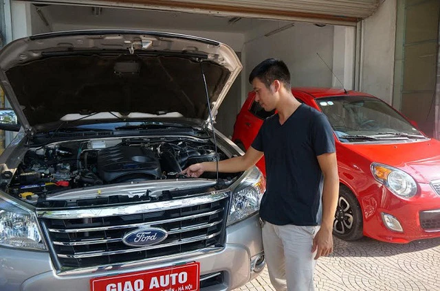 8 yeu to quyet dinh den gia ban xe cu