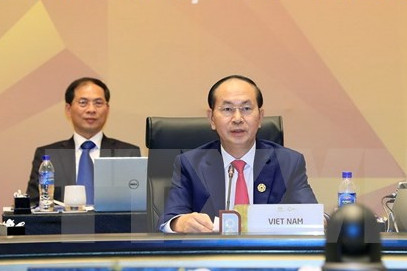 hoi nghi cac nha lanh dao kinh te apec thong qua tuyen bo da nang