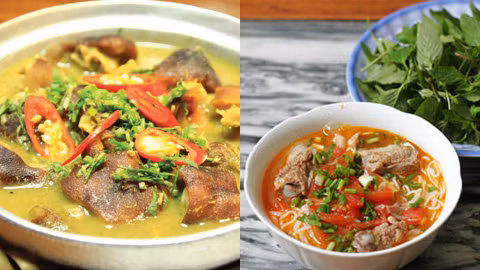 2 mon bun ngon doi vi ngay cuoi tuan