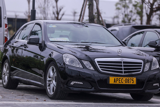 hang nghin xe cho dai bieu apec 2017 co gi dac biet