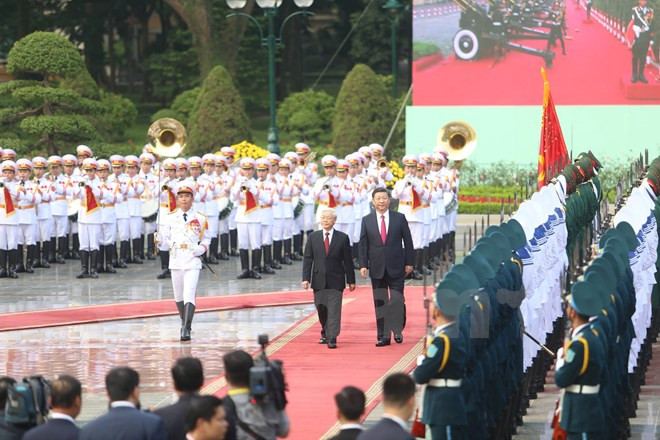 le don chinh thuc tong bi thu chu tich trung quoc tap can binh