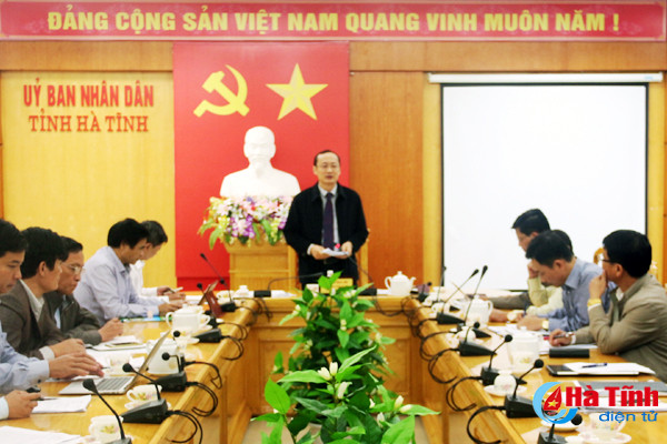 soat xet chuan bi tot le hoi cam va san pham nong nghiep ha tinh