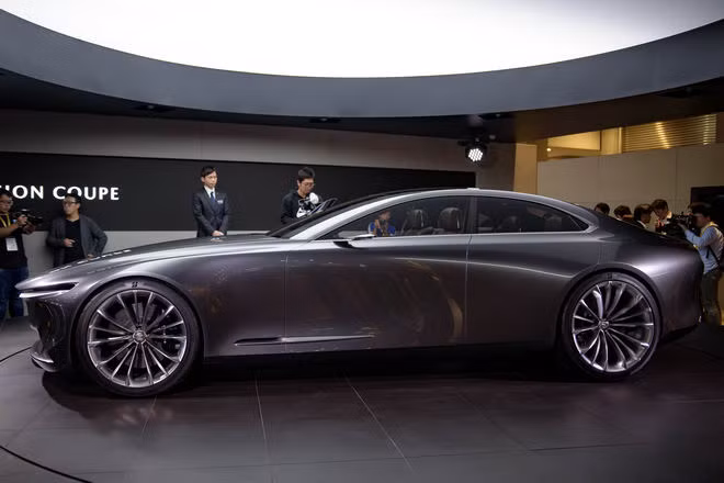 mazda vision coupe hinh anh so khoi mazda6 moi
