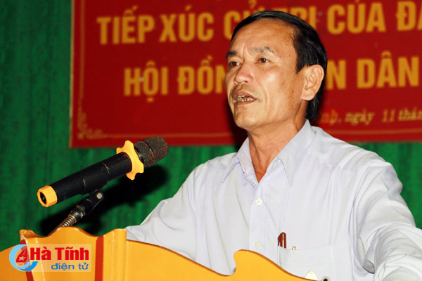 cu tri tp ha tinh quan tam den chinh sach dat dai quy hoach