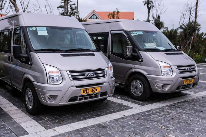 hang nghin xe cho dai bieu apec 2017 co gi dac biet