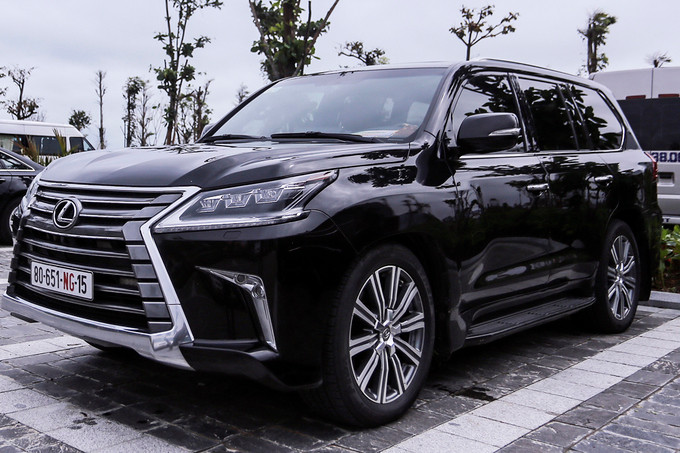 hang nghin xe cho dai bieu apec 2017 co gi dac biet