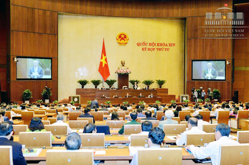 quoc hoi tiep tuc thao luan cong tac phong chong toi pham tham nhung