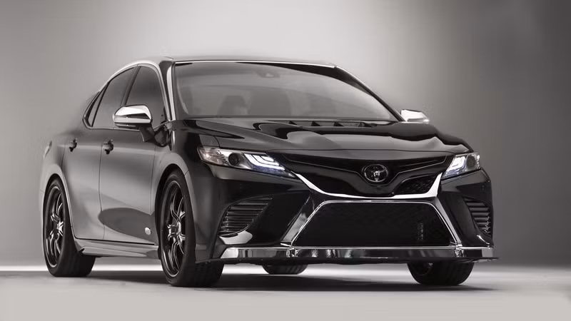 5 phien ban toyota camry danh rieng cho tay dua nascar