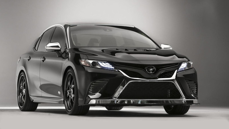 5 phien ban toyota camry danh rieng cho tay dua nascar