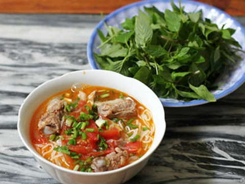 2 mon bun ngon doi vi ngay cuoi tuan