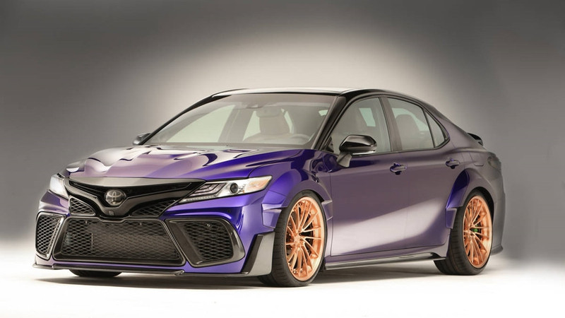 5 phien ban toyota camry danh rieng cho tay dua nascar