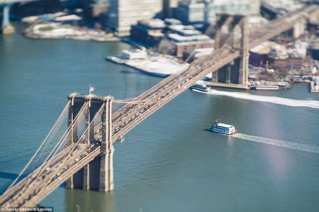 xem anh new york nho xinh khac la