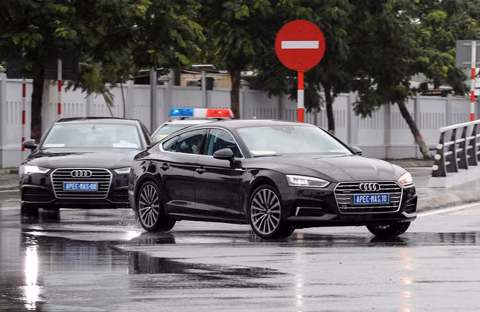 hang nghin xe cho dai bieu apec 2017 co gi dac biet