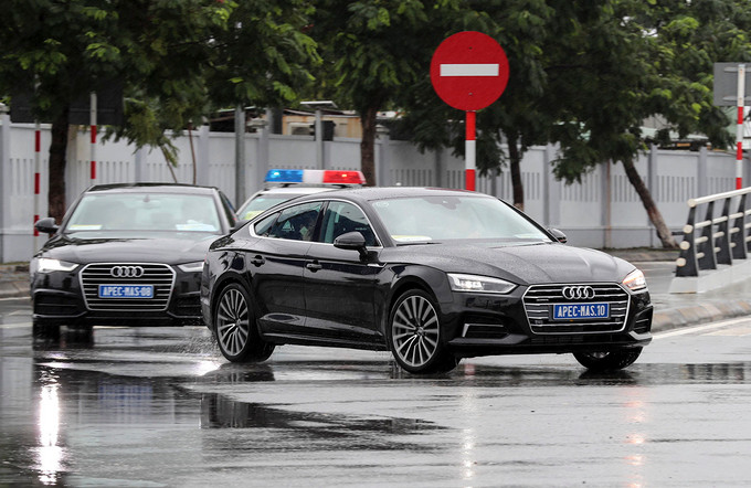 hang nghin xe cho dai bieu apec 2017 co gi dac biet