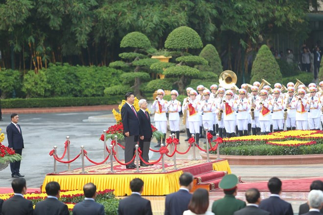 le don chinh thuc tong bi thu chu tich trung quoc tap can binh