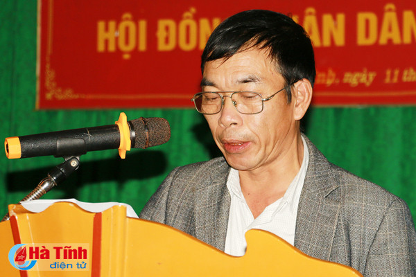 cu tri tp ha tinh quan tam den chinh sach dat dai quy hoach