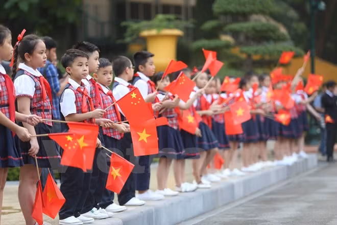 le don chinh thuc tong bi thu chu tich trung quoc tap can binh