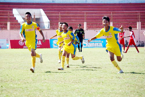 Học viện Juventus tuyển sinh tại Hà Tĩnh ngày 19/8