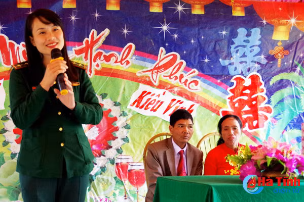 dam cuoi ngoai toc thu 5 o ban rao tre