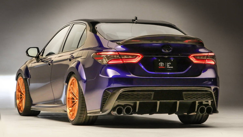 5 phien ban toyota camry danh rieng cho tay dua nascar