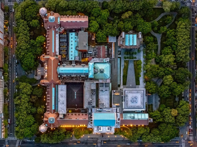 los angeles va new york tuyet dep trong bo anh chup tu tren cao