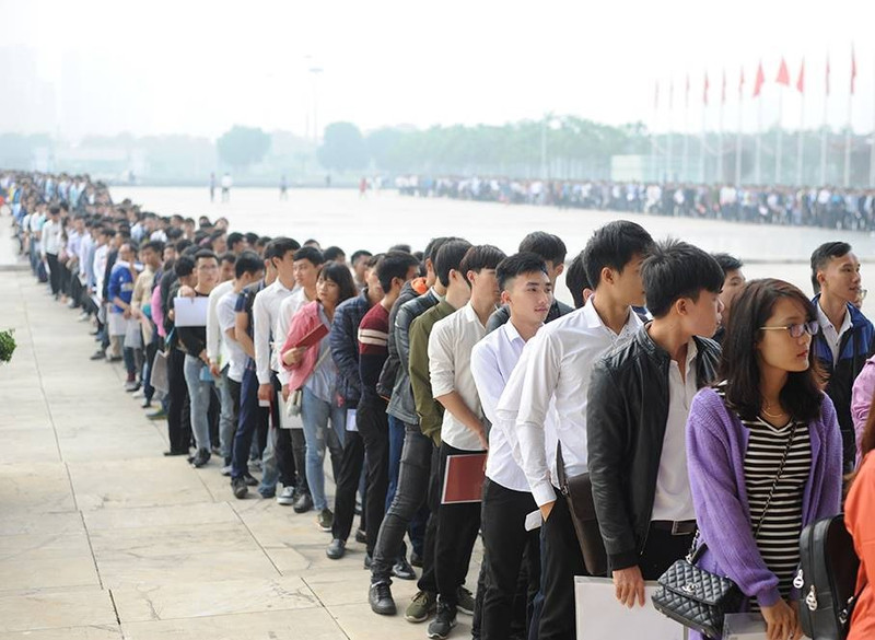 2.200 kỹ sư, cử nhân thi tuyển vào Samsung Việt Nam ảnh 1 2 200 ky su cu nhan thi tuyen vao samsung viet nam