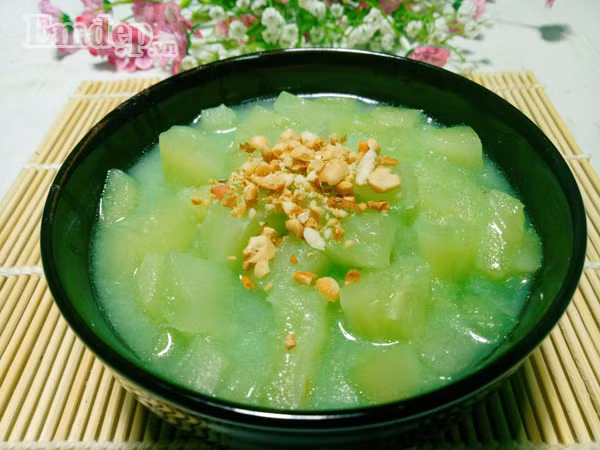 nau che khoai mi la dua thom lung nong hoi cho bua xe chieu