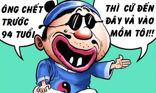thay boi chua tung noi lao