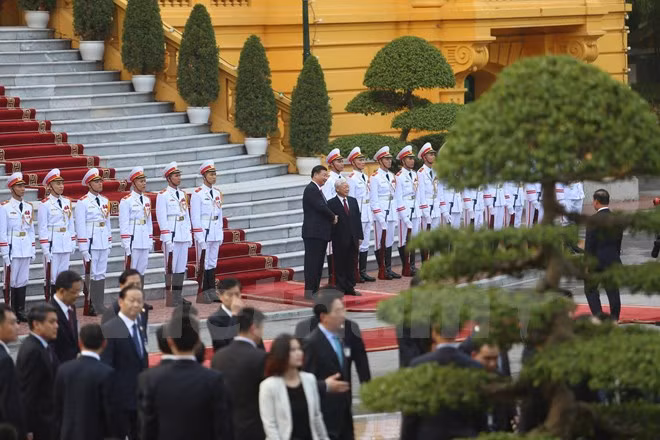 le don chinh thuc tong bi thu chu tich trung quoc tap can binh