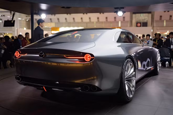 mazda vision coupe hinh anh so khoi mazda6 moi