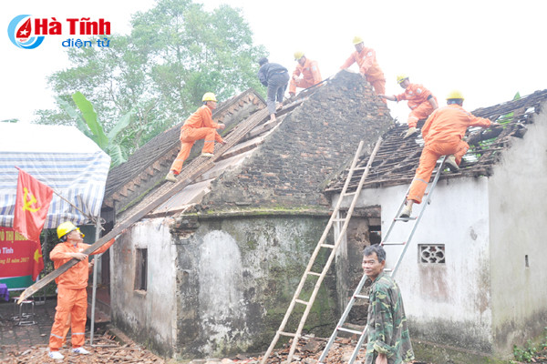 BIDV Nam Hà Tĩnh hỗ trợ xây dựng 3 ngôi nhà nhân ái ở huyện Kỳ Anh