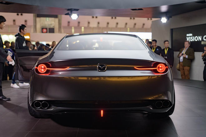 mazda vision coupe hinh anh so khoi mazda6 moi