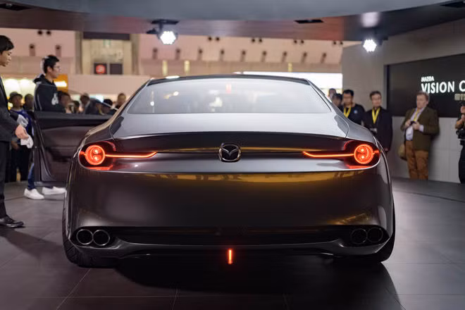 mazda vision coupe hinh anh so khoi mazda6 moi