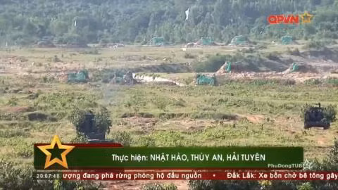 lo dien phao tu hanh banh xich moi cua viet nam