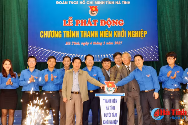 trao co hoi cho thanh nien ha tinh khoi nghiep