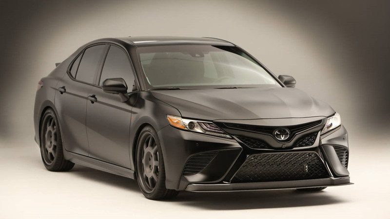 5 phien ban toyota camry danh rieng cho tay dua nascar