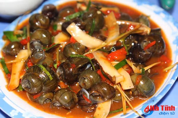 “Ngất ngây” với các món ăn vặt siêu ngon, giá rẻ ở TP. Hà Tĩnh