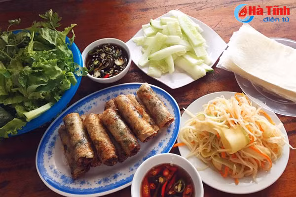 “Ngất ngây” với các món ăn vặt siêu ngon, giá rẻ ở TP. Hà Tĩnh