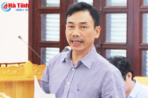 soat xet chuan bi tot le hoi cam va san pham nong nghiep ha tinh